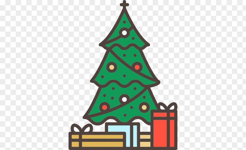 Christmas Tree User Interface Design PNG