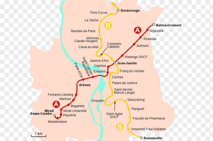 City Toulouse–Blagnac Airport Toulouse Tramway Rapid Transit PNG