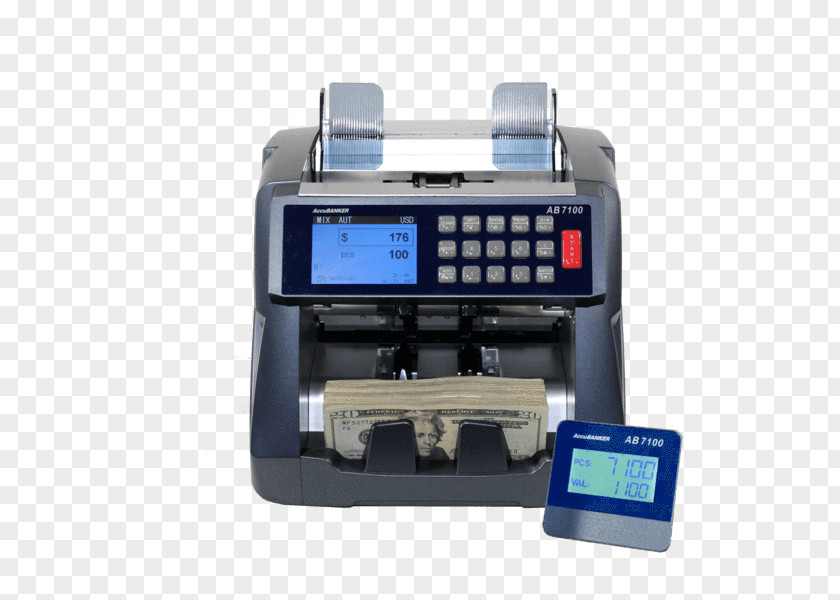 Coin Currency-counting Machine Counterfeit Money Banknote Counter PNG