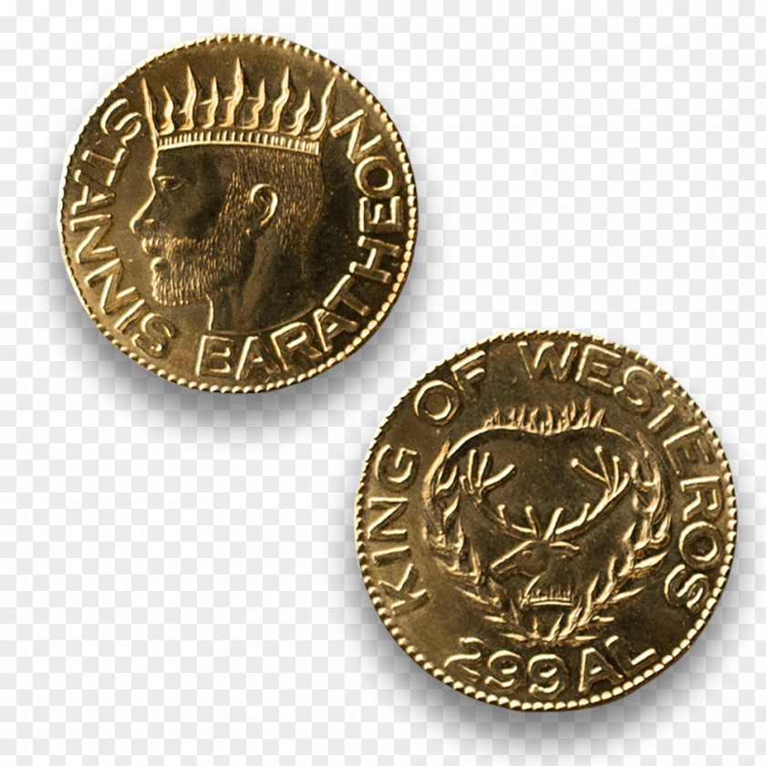 Coin Nickel Bronze Silver 01504 PNG