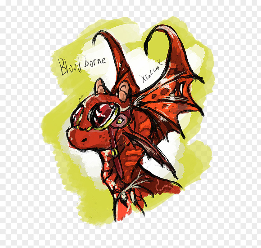 Demon Cartoon Leaf Legendary Creature PNG