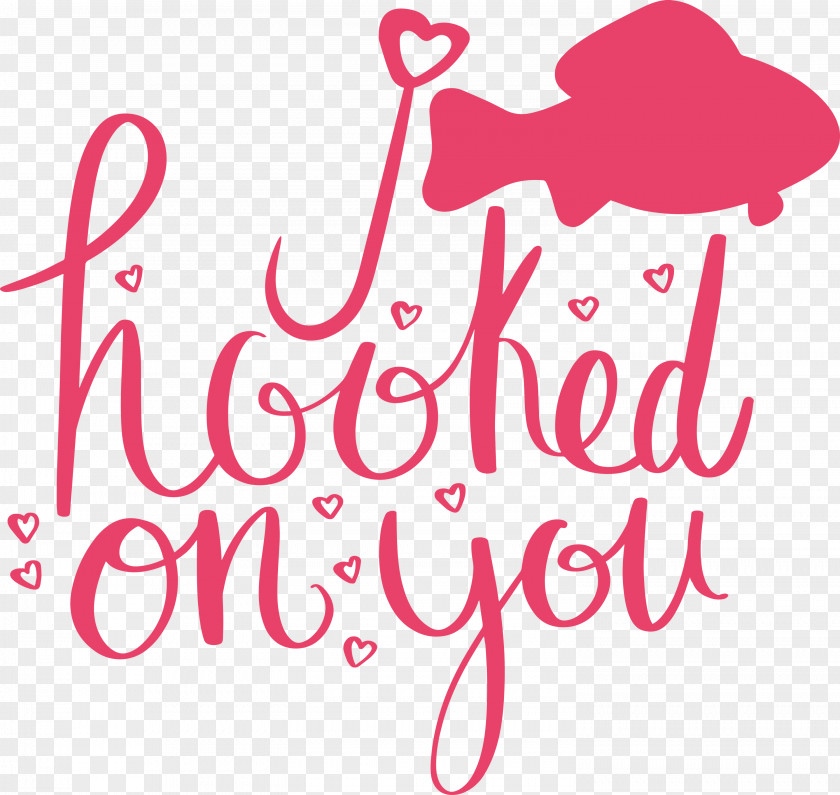 Fishing Hooked On You PNG