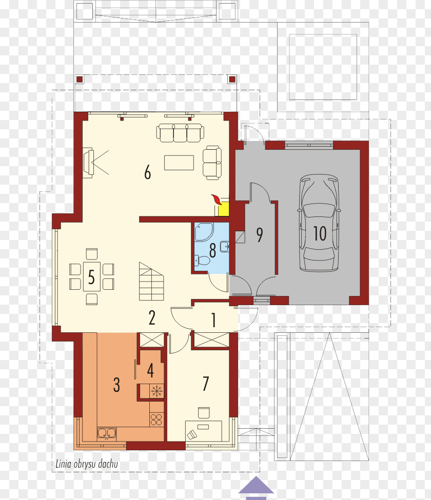 Floor Plan Architecture Storey Facade PNG