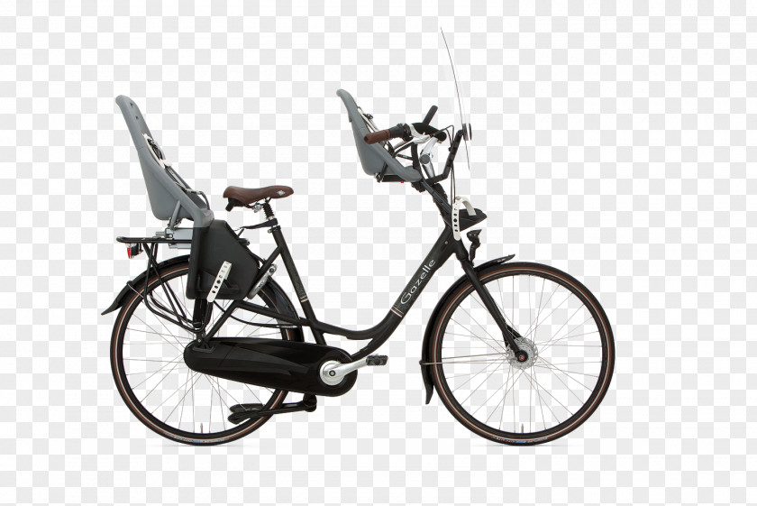 Gazelle Bloom C7 Damesfiets (2018) Bicycle Child Seats Batavus PNG