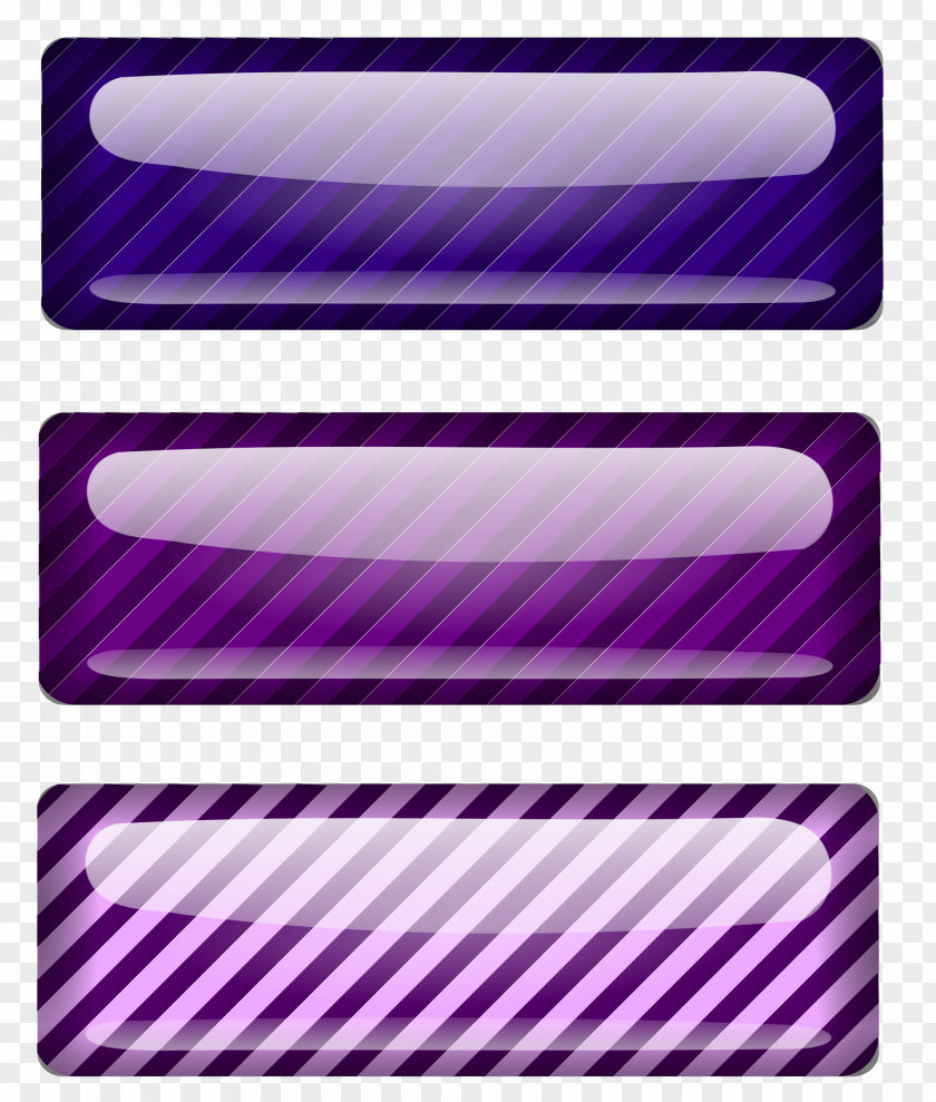 Glossy Button Clip Art PNG