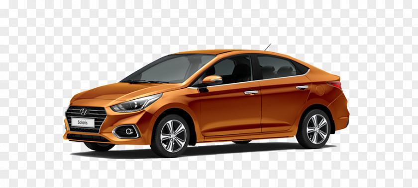 Hyundai Motor Company Car 2018 Accent Verna PNG