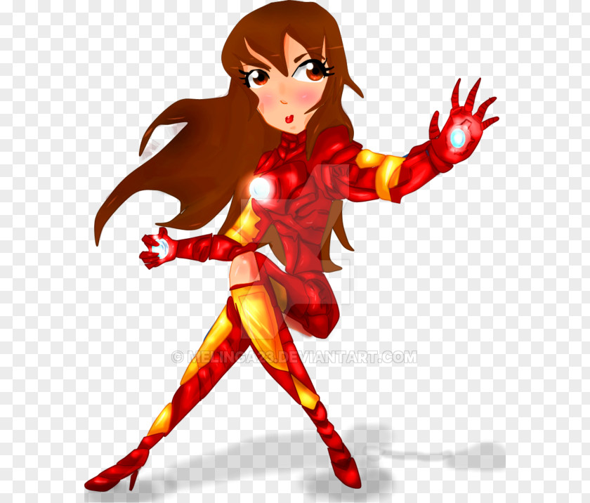 Iron Woman Suit Clip Art Illustration Image PNG