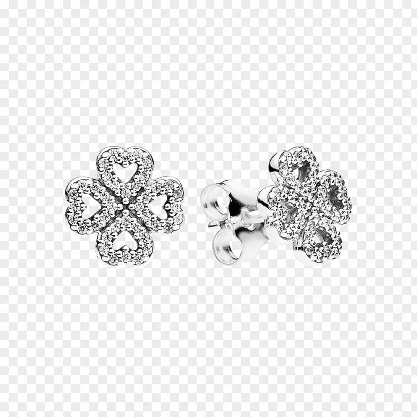 Jewellery Earring Pandora Cubic Zirconia Necklace PNG