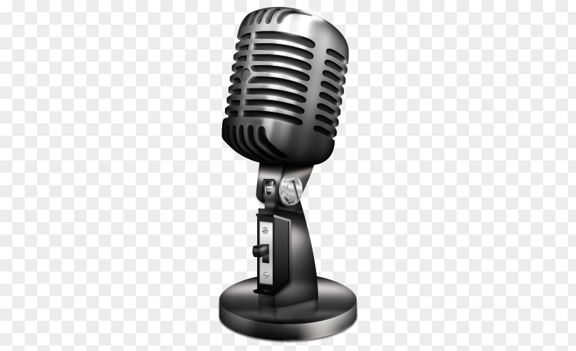 Mic Transparent Microphone Download Icon PNG