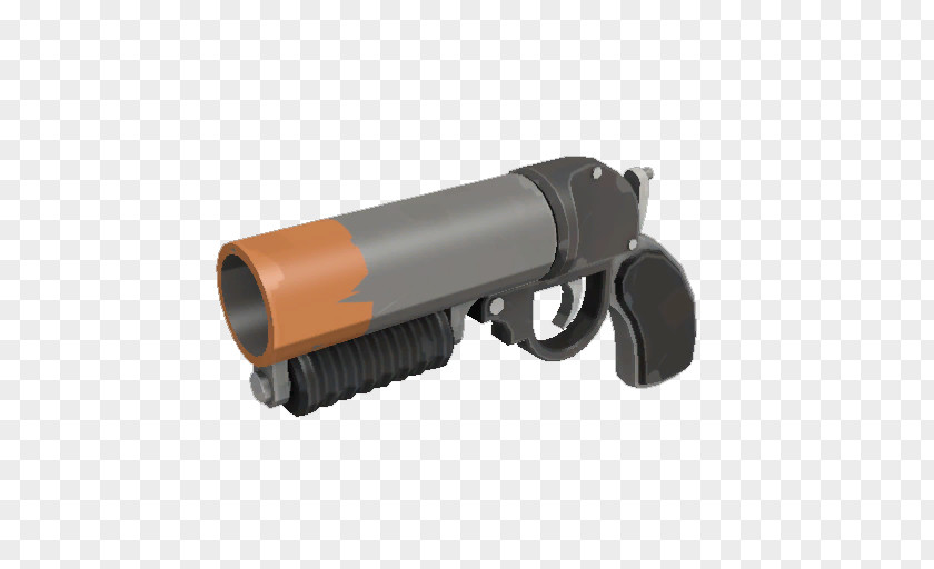 Small Guns Team Fortress 2 Weapon Steam YouTube Flare Gun PNG