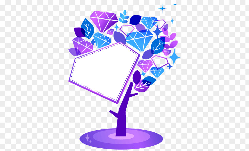 Trees,purple,envelope,Copywriter Background Elements,Luminous Purple PNG