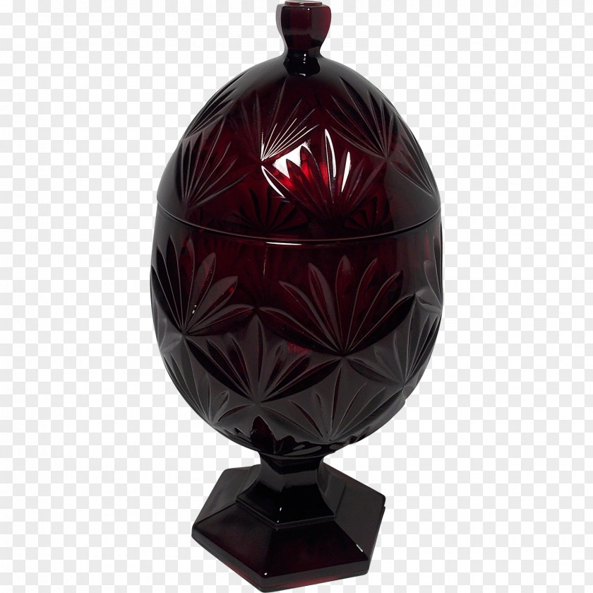 Vase Maroon PNG