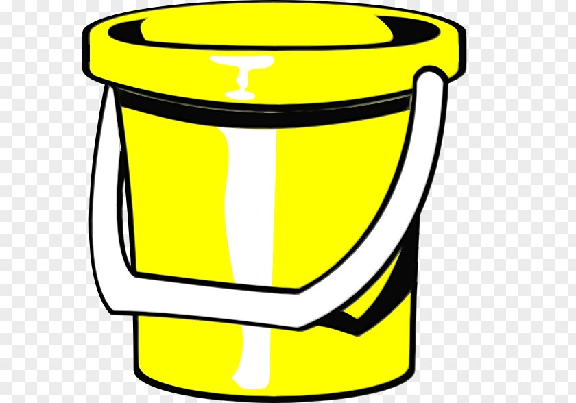 Waste Containment Container Yellow Clip Art PNG