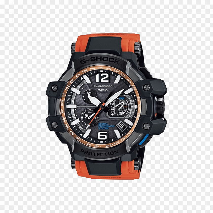 Watch Master Of G G-Shock GPW-1000 Casio Wave Ceptor PNG