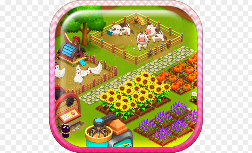 Android Cattle Dairy Farm Game B52 Bomber Goodgame Big PNG