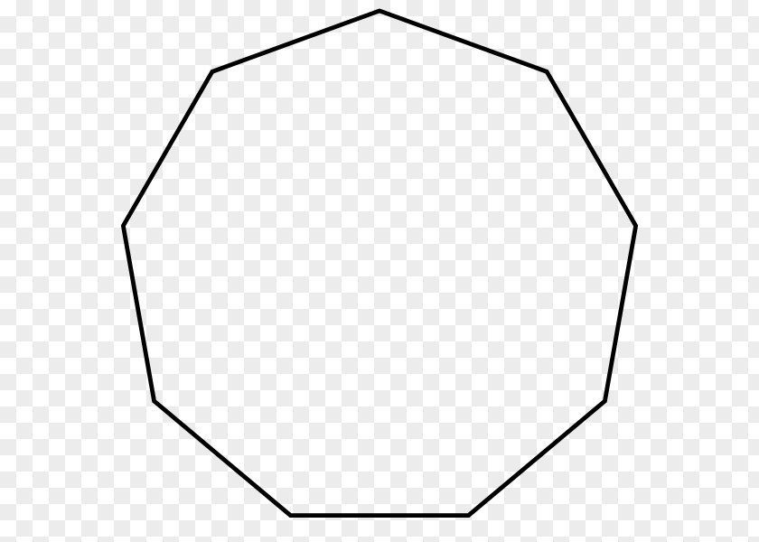 Angle Nonagon Regular Polygon Hendecagon Dziewięciokąt Foremny PNG
