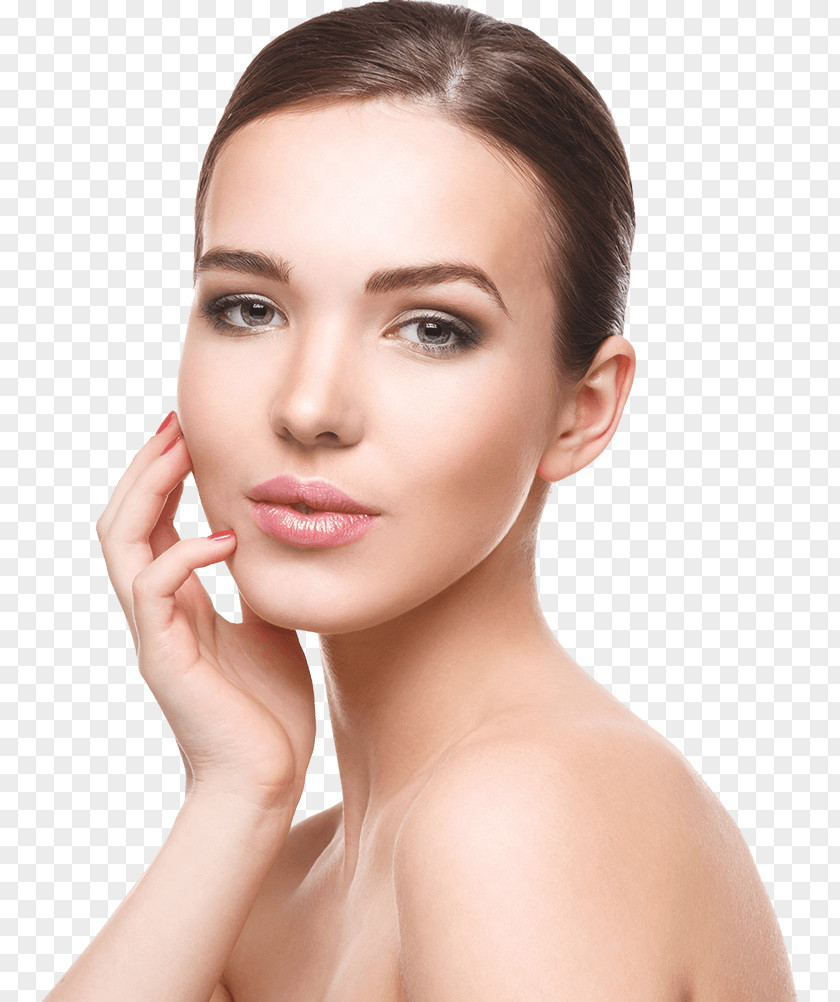 Beauty Clinic Skin Care Facial Therapy Face PNG