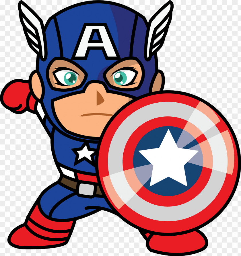 Captain America Infant United States Cartoon Cuteness PNG