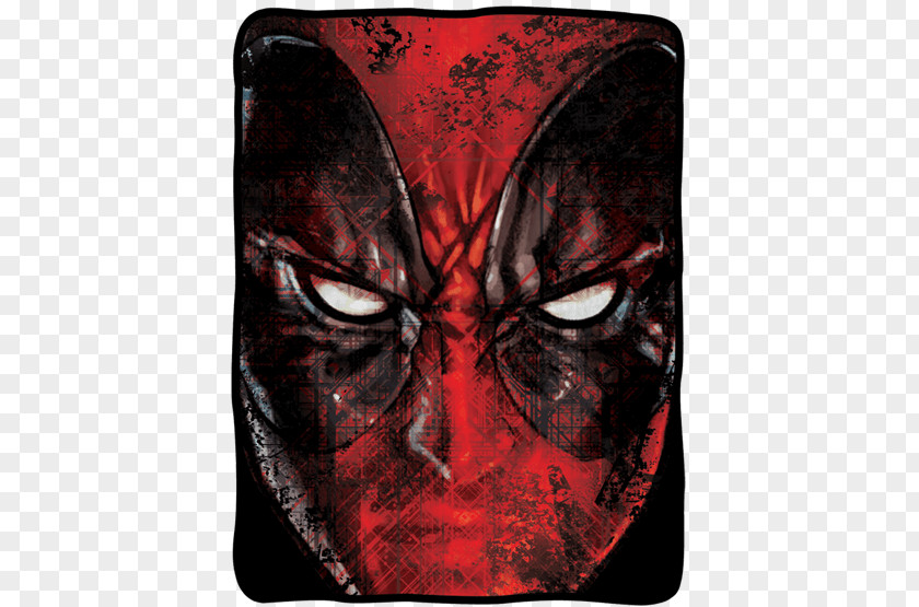 Chimichanga Deadpool Blanket Blind Al Superhero Comics PNG