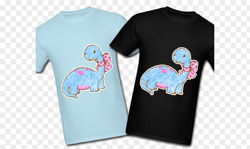 Colour Ribbon T-shirt Sleeve Character Animal Font PNG