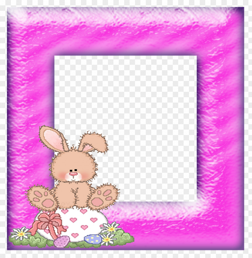 Easter Bunny Image Editing Picture Frames PNG
