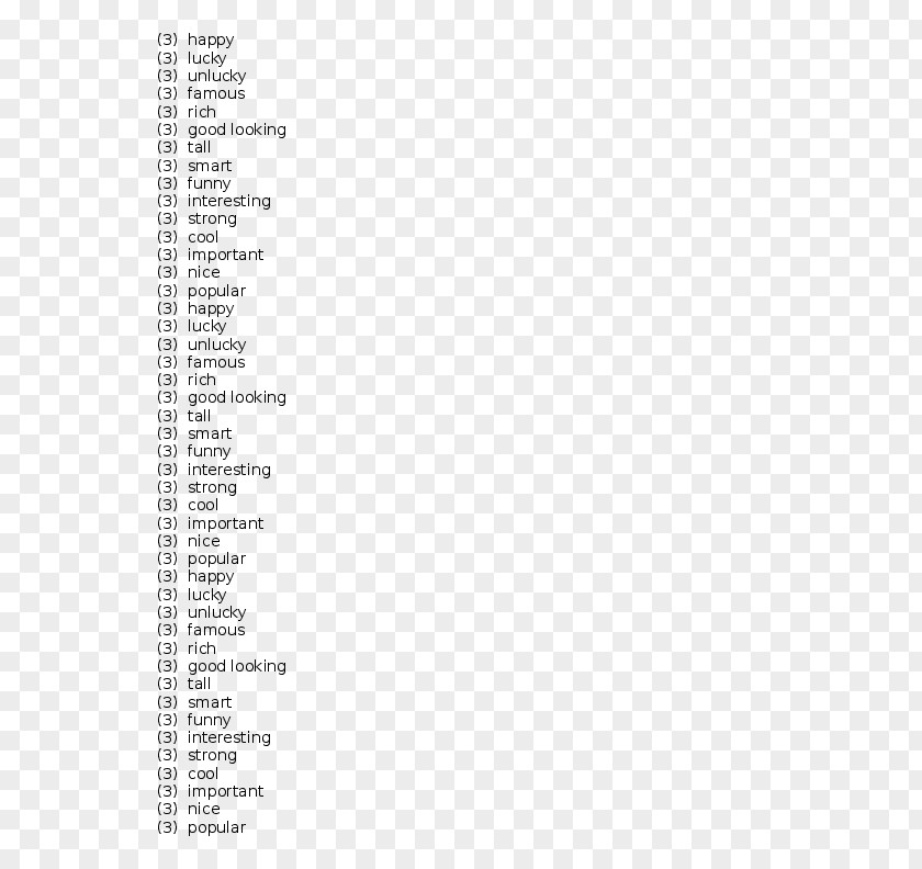 Easy English Vocabulary Document Line Brand PNG