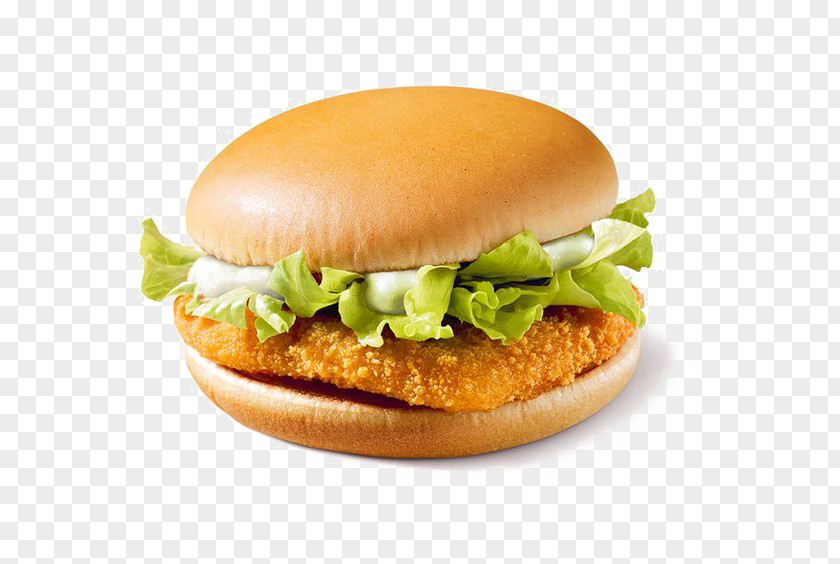 Fried Chicken Burger Hamburger Sandwich Cheeseburger Big N Tasty McDonalds Mac PNG