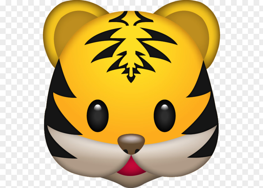 Lion Face Tiger Emojipedia IPhone Sticker PNG