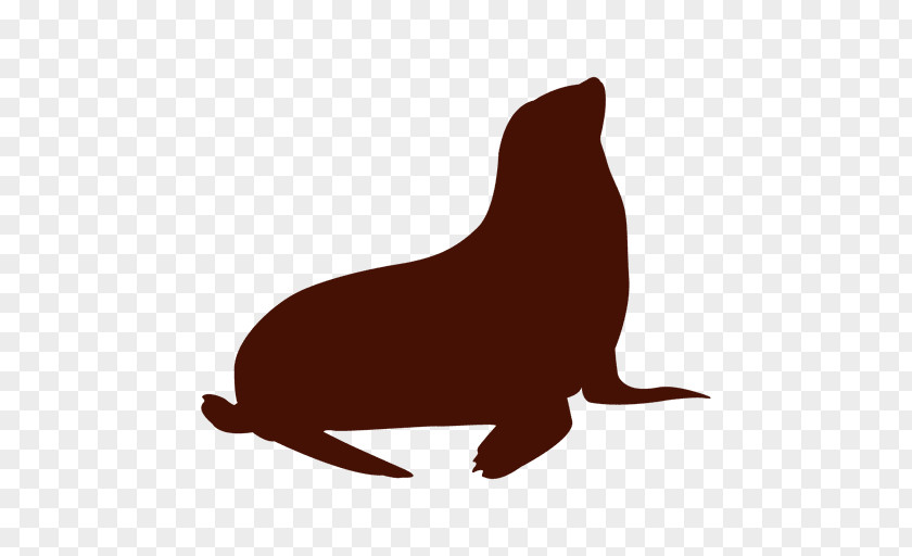 Lion Sea Silhouette Logo Clip Art PNG