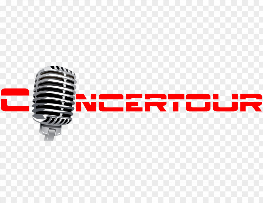 Live Concert Microphone Font Logo Product Design PNG