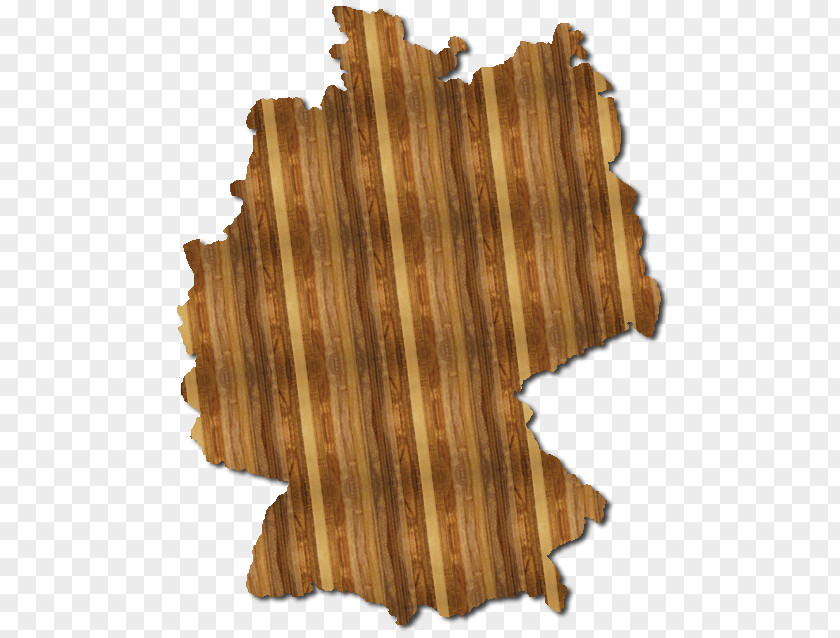 Map East Germany Stock Photography PNG