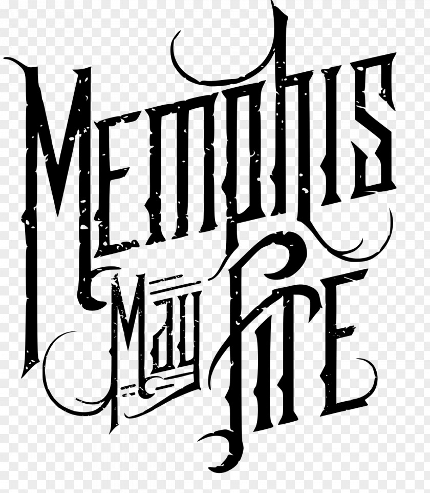 Memphis Vector May Fire Logo Metalcore Vessels PNG