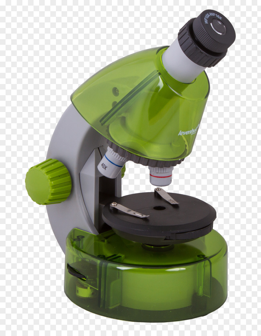 Microscope Levenhuk LabZZ M101 Azure Микроскоп Amethyst Labzz Lime PNG
