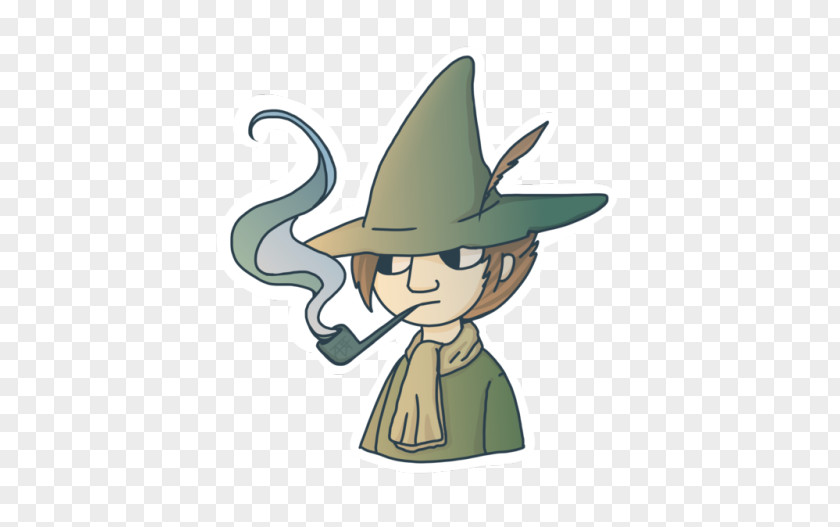 Mumin Snufkin Moomins Art PNG