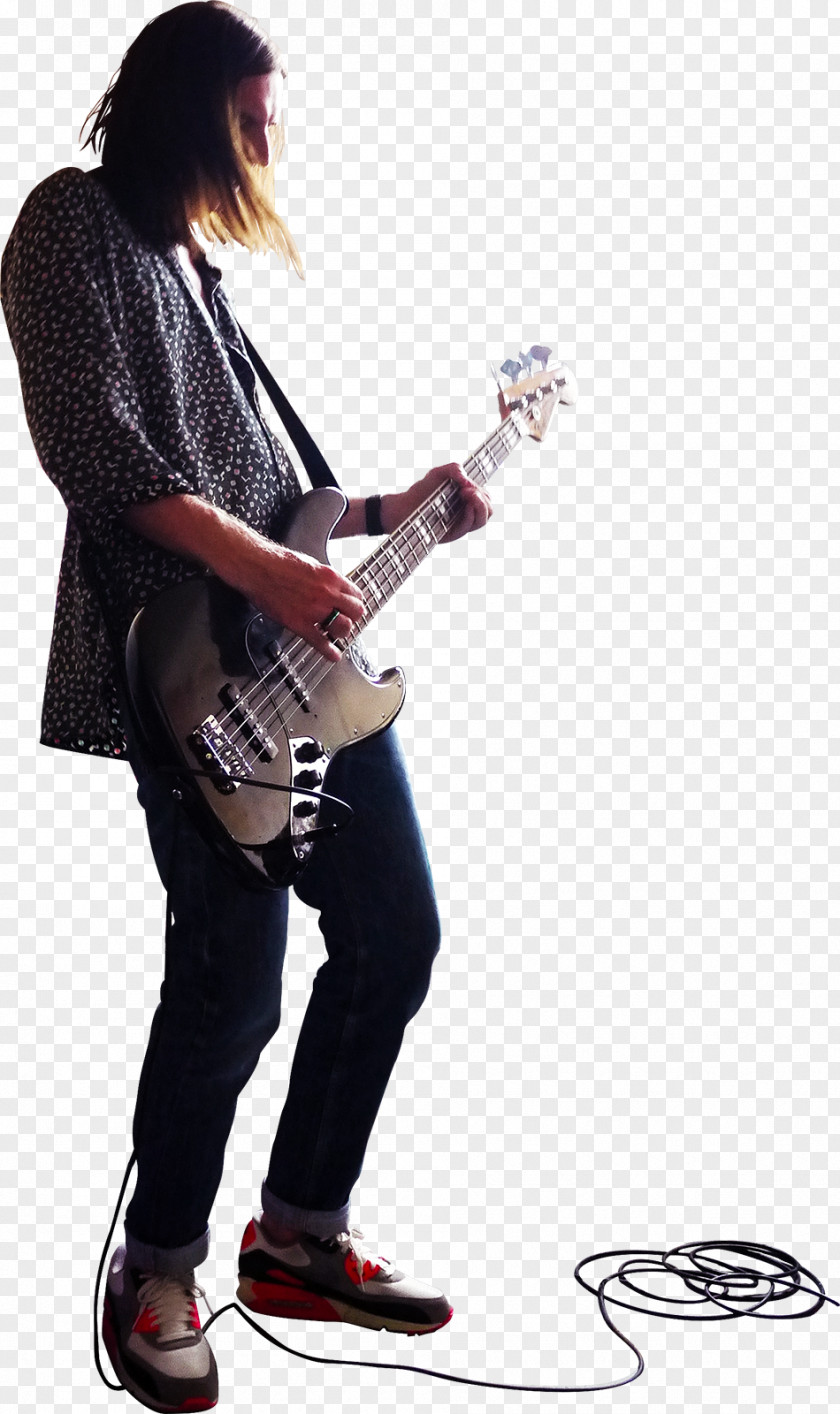 Musician Musical Instruments Double Bass Guitar PNG