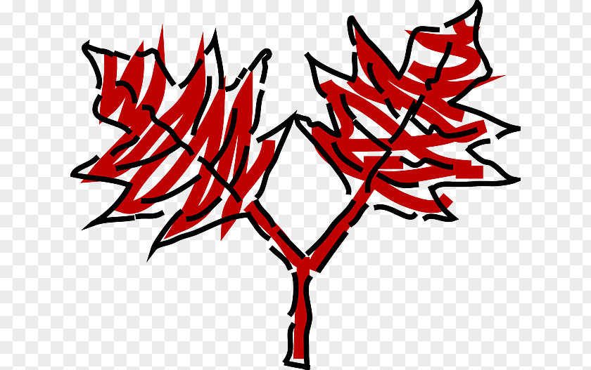 Red Vine Drawing Clip Art PNG