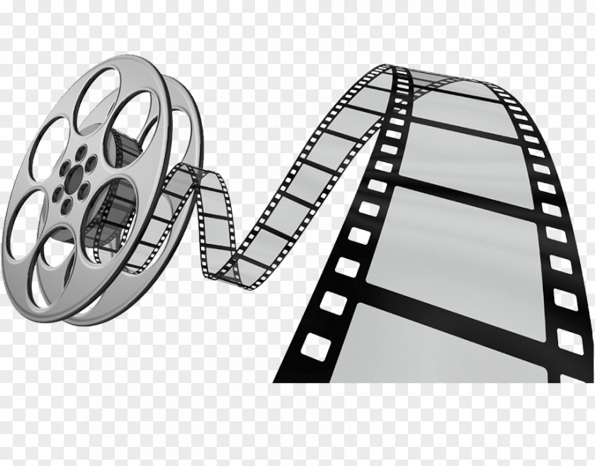 Reel Short Film Movie Projector PNG