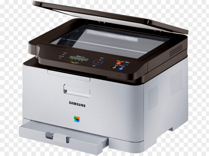 Samsung Xpress C480 C460 Multi-function Printer HP Inc. SL-C480W PNG