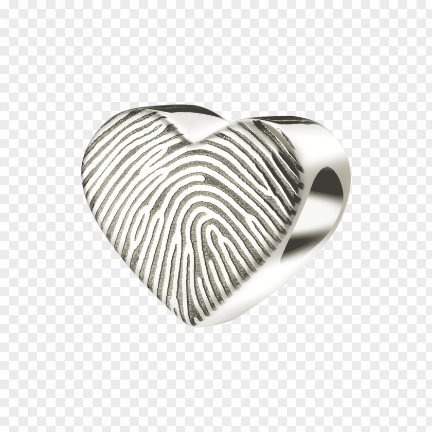 Silver Body Jewellery Ring Fingerprint PNG