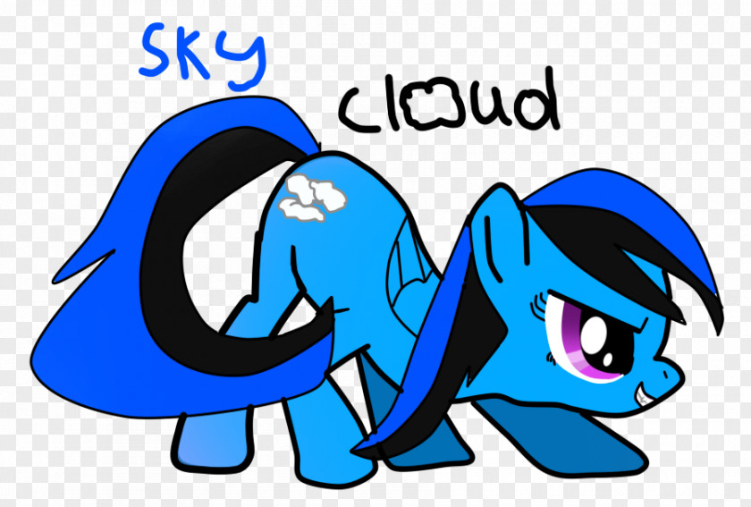 Sky Cloud Horse Pony Vertebrate PNG