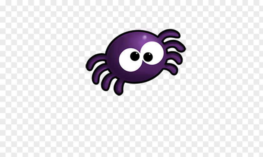 Spider Purple Clip Art PNG