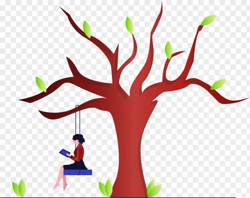 Tree Swing PNG