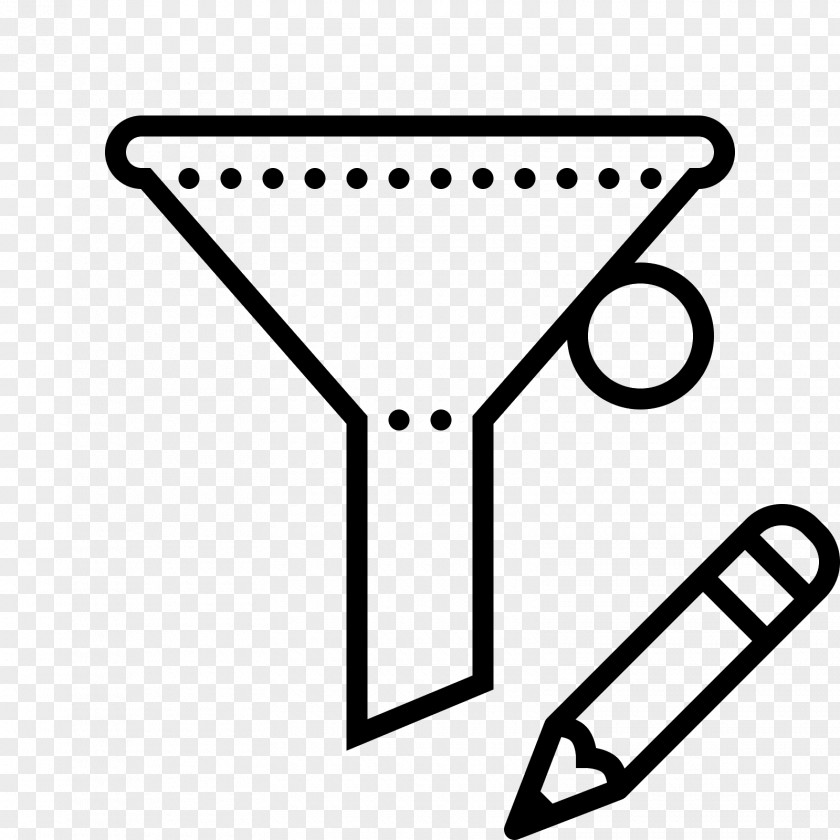 Triangle Button Pencil Cartoon PNG