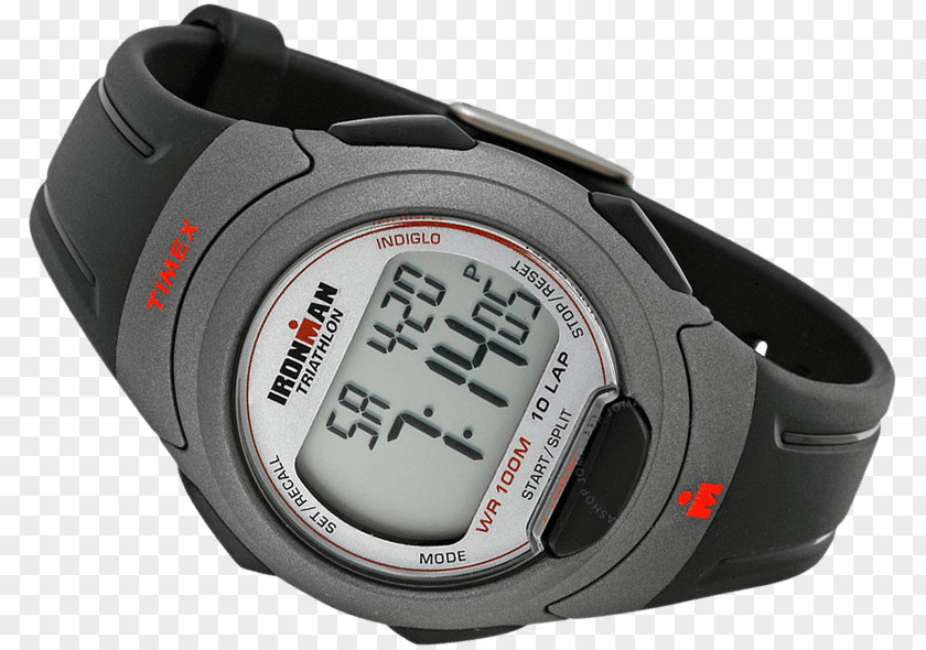 Watch Timex Ironman Essential 10 Strap Heart Rate Monitor PNG