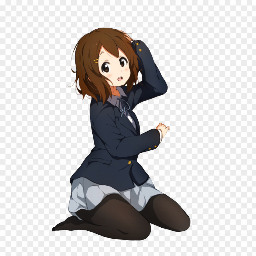 Yui Hirasawa T-shirt 次元 K-On! Girl PNG Girl, clipart PNG