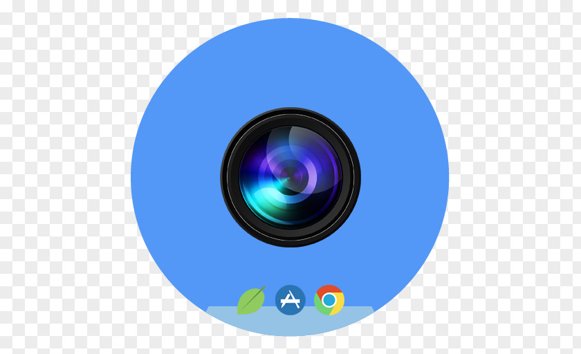 App Screencapture Camera Lens Circle PNG