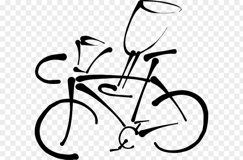 Biking Clipart Line Art Clip PNG