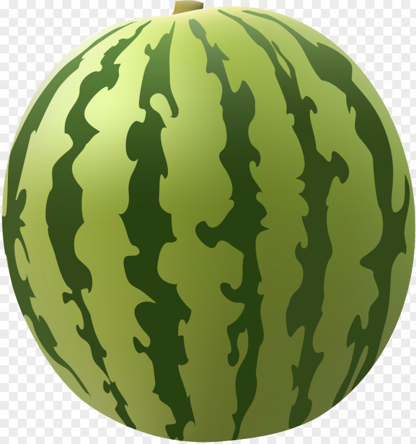 Cartoon Green Watermelon Fruit Free Content Clip Art PNG