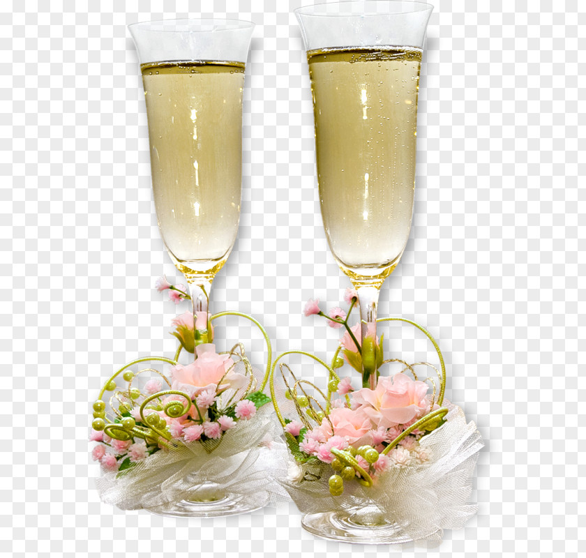 Champagne Glass Birthday Anniversary Rosé PNG