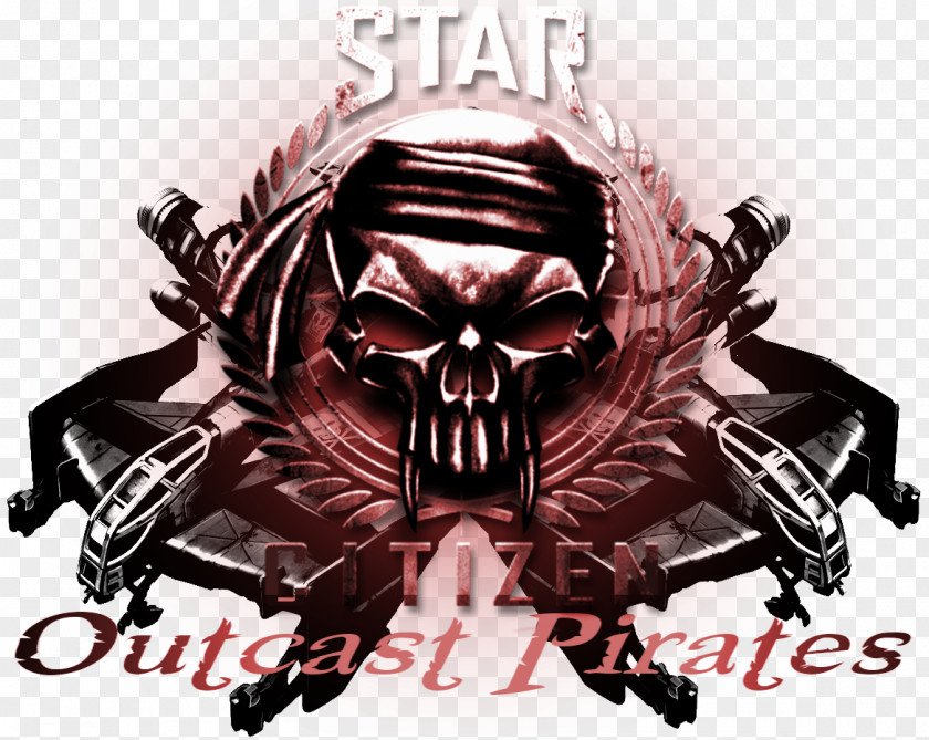 Computer Pirate Galaxy Desktop Wallpaper Skull Font PNG